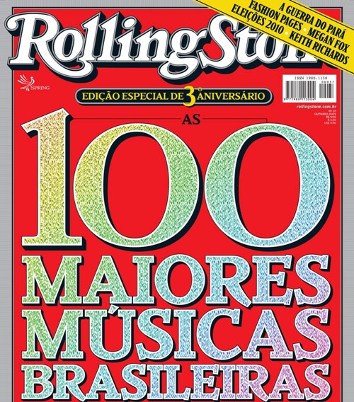 Divulgao, Rolling Stone