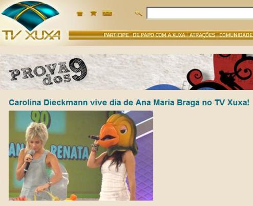 Reproduo, TV Globo