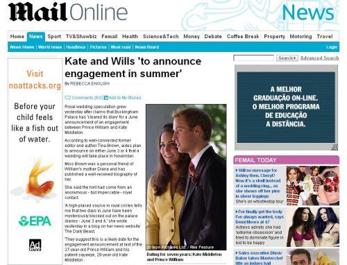 Reproduo, Daily Mail