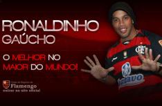 Reproduo Site Flamengo/