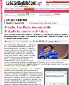  Reproduo, Gazzetta dello Sport  /