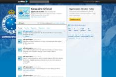 Reproduo twitter oficial do Cruzeiro /