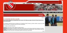 Reproduo, site Independiente /