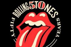 Logo comemorativo Rolling Stones/Divulgao