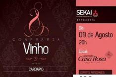 Confraria do Vinho 3 edio/Divulgao