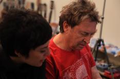 Fernanda Takai e Andy Summers/Divulgao