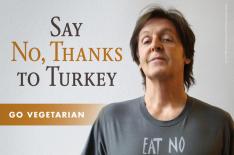 Paul McCartney PETA/Divulgao/PETA