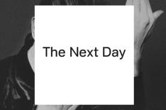 The Next Day/Divulgao