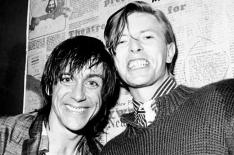 Iggy Pop e David Bowie/Divulgao