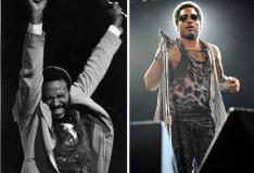 Marvin Gaye: PR Photos / Lenny Kravitz: DB Wenn/