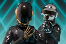 Daft Punk action figures/Divulgao