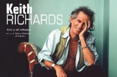 Keith Richards - Uma Vida Rock'n'roll/Divulgao