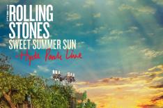 Rolling Stones Sweet Summer Sun/Divulgao