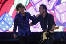 Rolling Stones & Bruce Springsteen/Divulgao/ X01620