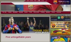 FCBarcelona.com, Reproduo/