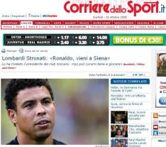Reproduo, Corriere dello Sport  /