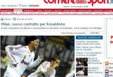 Reproduo, Corriere dello Sport/