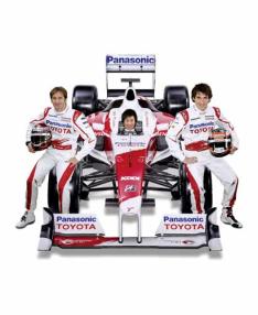 Panasonic Toyota Racing/EFE /