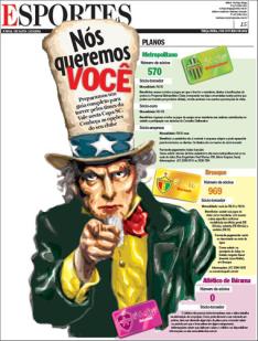 Arte Jornal Santa Catarina/clicRBS
