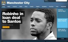 Reproduo site oficial Manchester City /