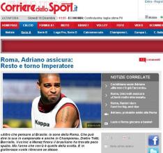 Reproduo, Corriere dello Sport /