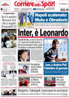 Reproduo, Corriere dello Sport /clicRBS