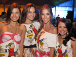 Nathlia Simas, Mayara Nogueira e Bianca Bez