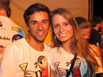 Gabriel Moraes e Tayane Endler