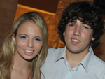 Stephanie Paiva e Marcelo Benaduce