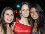 Juliana Moraes, Bruna Bittencourt e Ana Luiza Vieira