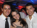 Theo Gonalves, Juliana Freitas e Diego Mello