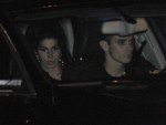 Segurana no trajeto de Amy Winehouse at o Stage Music Park