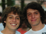 Pedro Brandes e Felipe Stockler