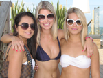 Juliana Agra, Jeniffer Meira e Camila Leite