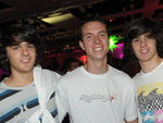 Eduardo Rorato, Mateus Alvarez e Rodrigo Rorato