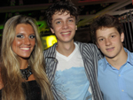 Gabriela Obino, Max Carvalho e Rafael Canrio