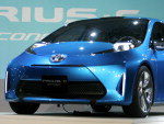 O novo Toyota Prius C tambm faz o seu debut na edio 2011 do evento