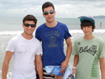 Vincius Ceolin, Maurcio Ceolin e Guilherme Lima