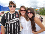 Dudu Moura, Marina Pini e Julia Moura