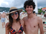 Gabriela Macedo e Filipe de Oliveira