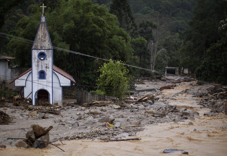 Regi O Serrana Do Rio De Janeiro Vive A Pior Trag Dia Da Sua Hist Ria