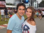 Arthur Afonso e Luana Piovesan