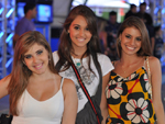 Maria Fernanda Pereira, Ana Gabriela Puel e Luisa Mazzucco