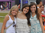 Gabriele Velho, Cora Lima e Luiza Campos