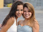 Glaucia Machado e Thais Lentz