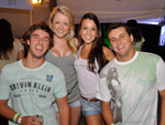 Lucas Zimmermann, Paula Manuela Bonetti, Camila Bittencourt e Gabriel Xavier