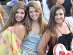 Melina Franchini, Glaucia Machado e Stella Fiebig