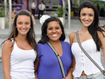 Ana Carolina Medaglia, Manoella Oliveira e Vitria Rgia