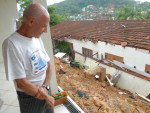 Chuva traz prejuzo para moradores em Joinvillle