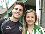 Maurcio Oliveira e Cristiane Marsilio